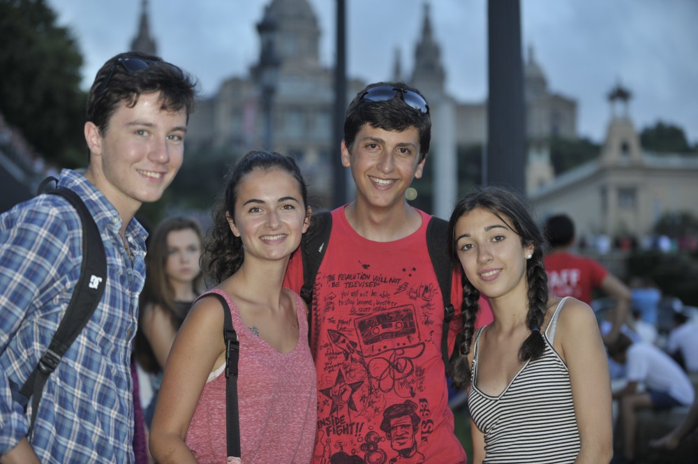 summer camp Barcelone Espagnol pour adolescents en Espagne